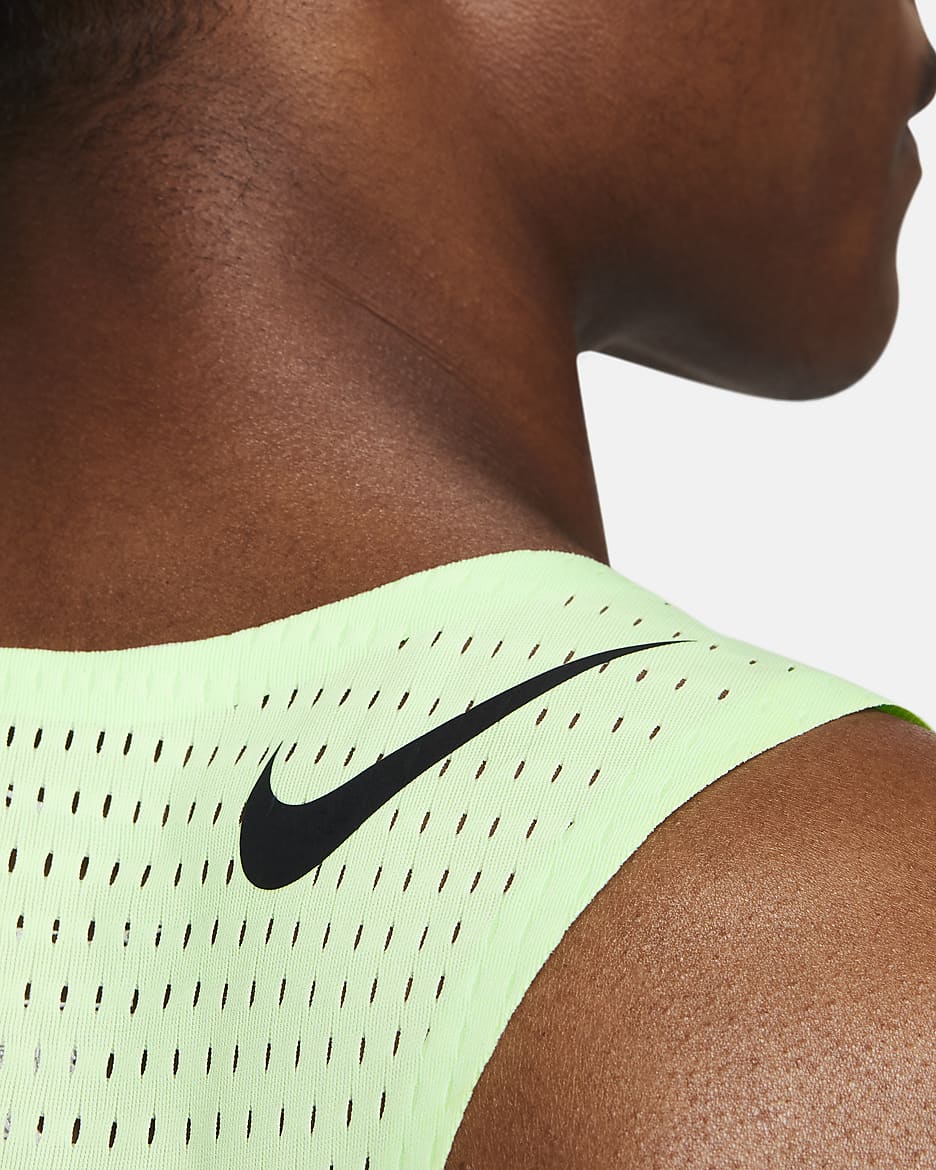 Nike aeroswift running singlet online